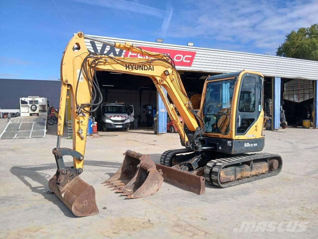 Hyundai 60 CR-9 Minigraafmachines < 7t