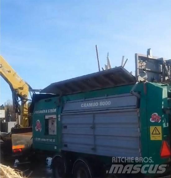Komptech Crambo 6000 Shredders