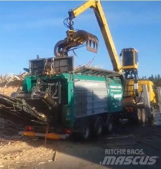 Komptech Crambo 6000 Shredders