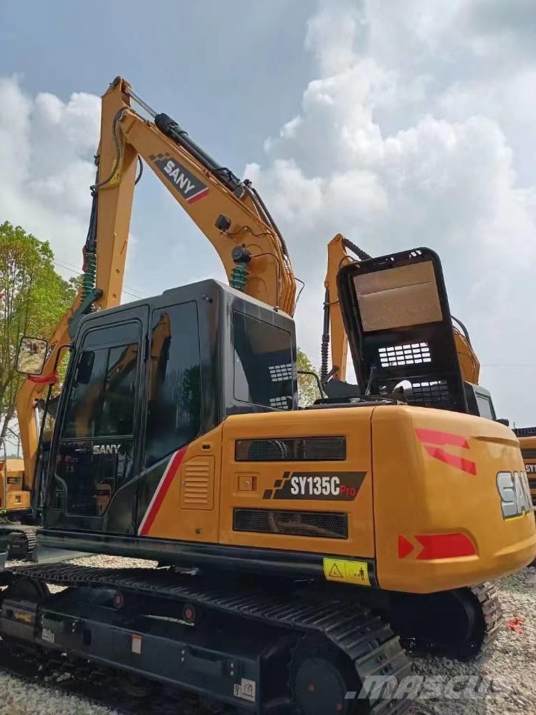 Sany 135c Rupsgraafmachines
