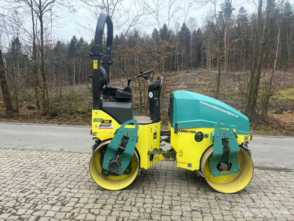 Ammann ARX 26 Duowalsen