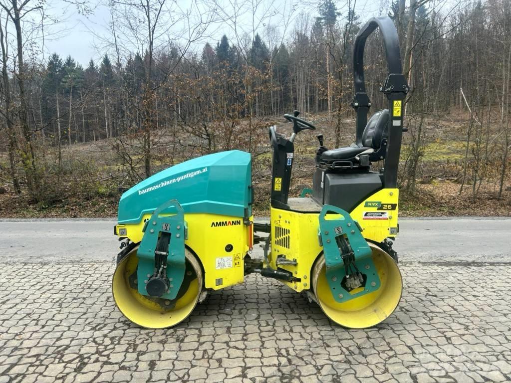 Ammann ARX 26 Duowalsen