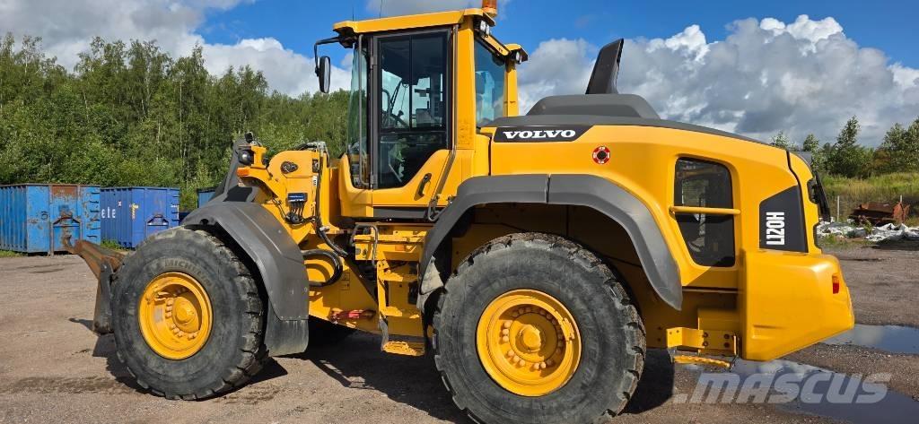 Volvo L 120 H Wielladers