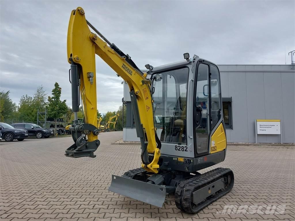 Wacker Neuson ET18 Rupsgraafmachines