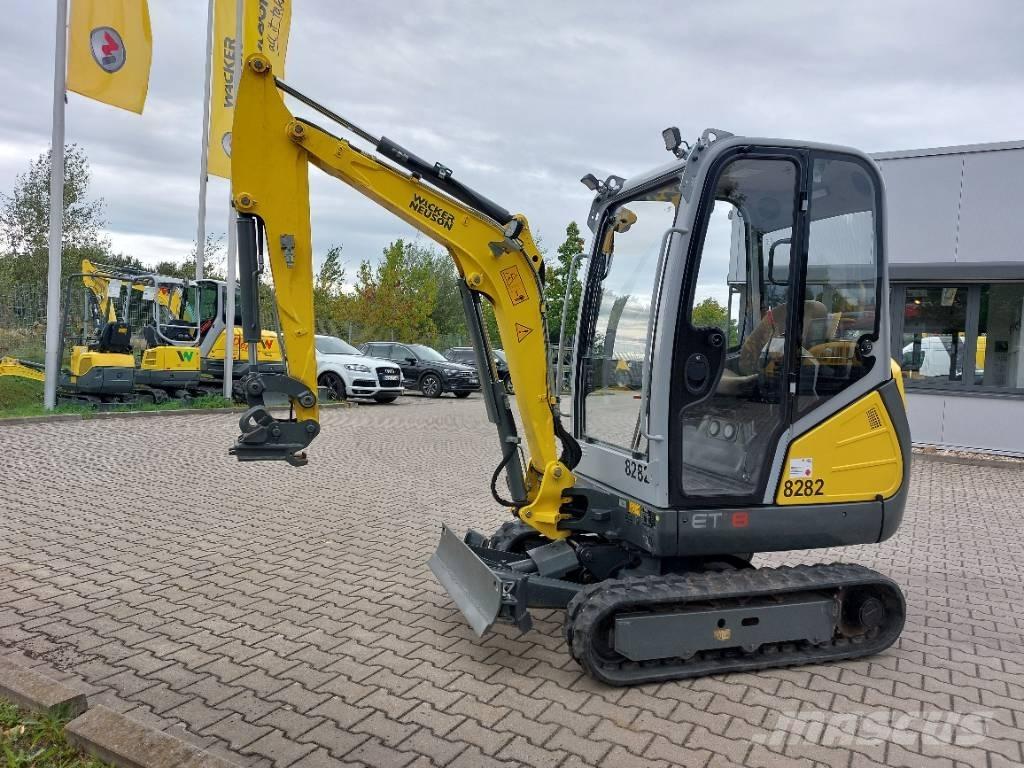 Wacker Neuson ET18 Rupsgraafmachines