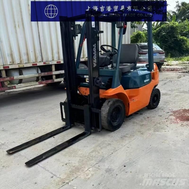 Toyota 25 Diesel heftrucks