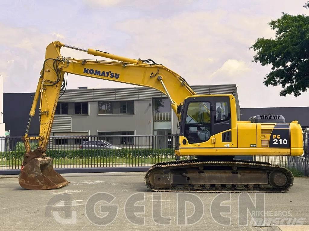 Komatsu PC210 LC-8 Rupsgraafmachines