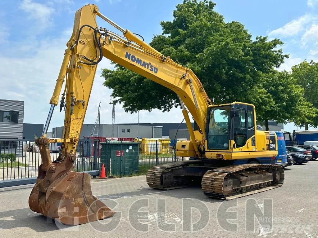 Komatsu PC210 LC-8 Rupsgraafmachines