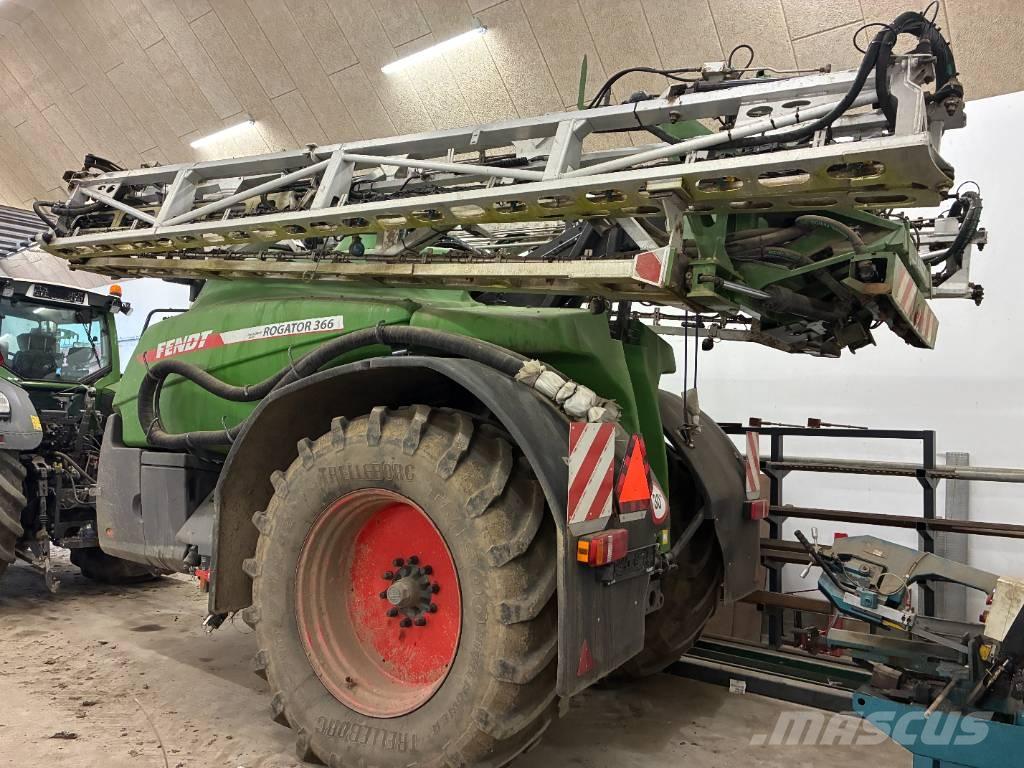 Fendt Rogator 366 Getrokken spuitmachines