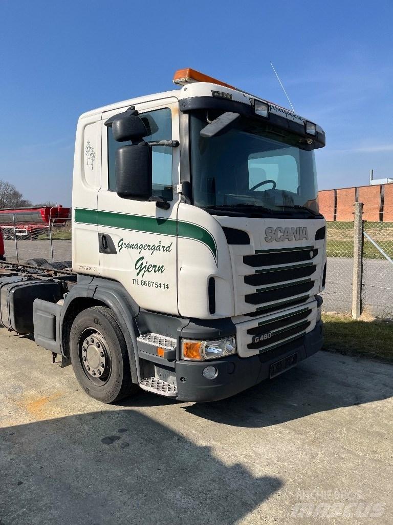 Scania CG16 Cabine en interieur