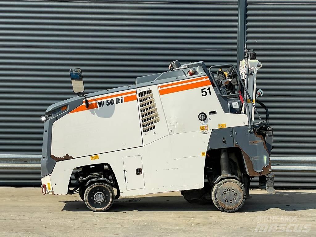 Wirtgen W 50 RI Asfaltfrezen