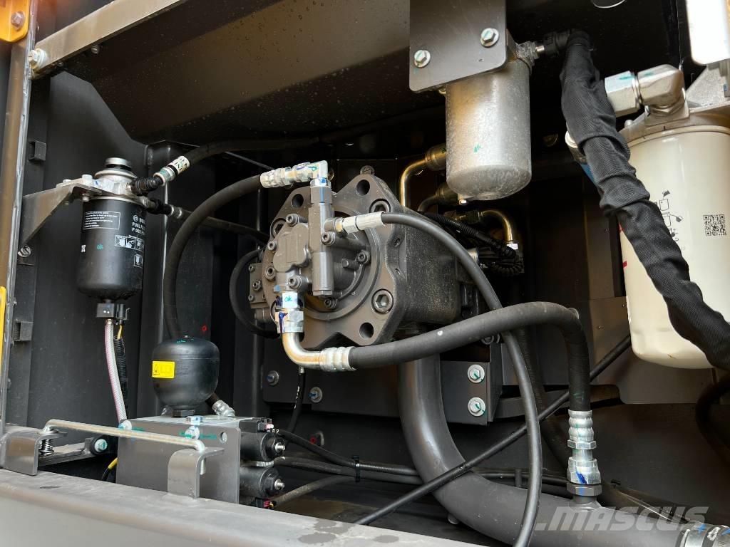 Volvo EC210 Rupsgraafmachines