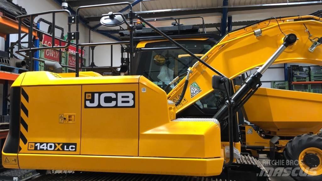 JCB 140X L SV Rupsgraafmachines