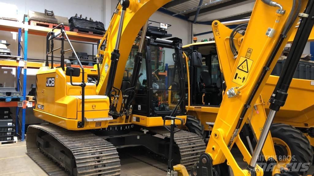 JCB 140X L SV Rupsgraafmachines