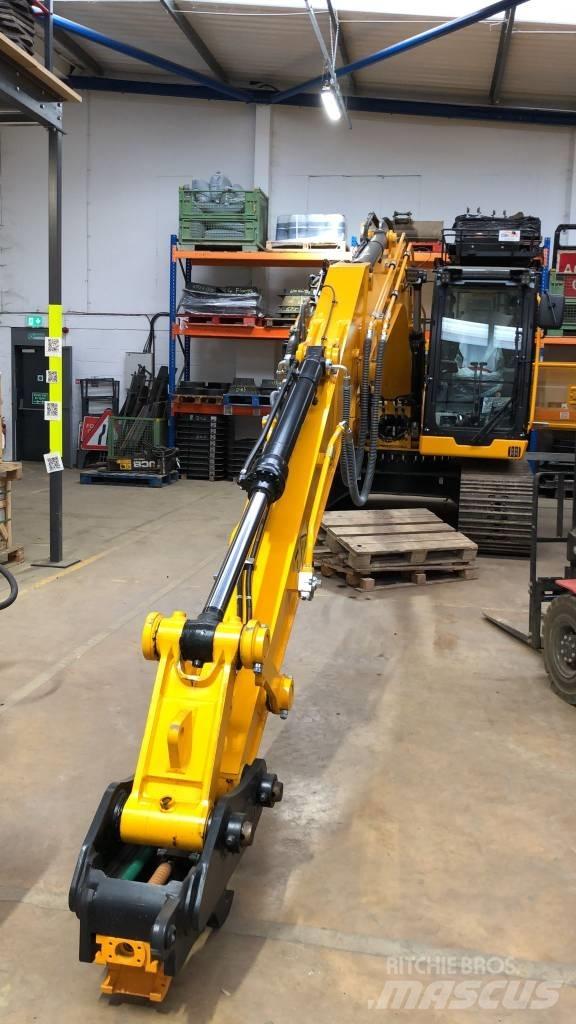 JCB 140X LC Rupsgraafmachines