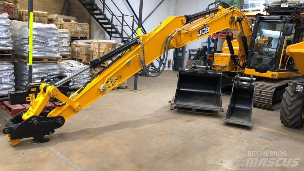JCB 140X LC Rupsgraafmachines
