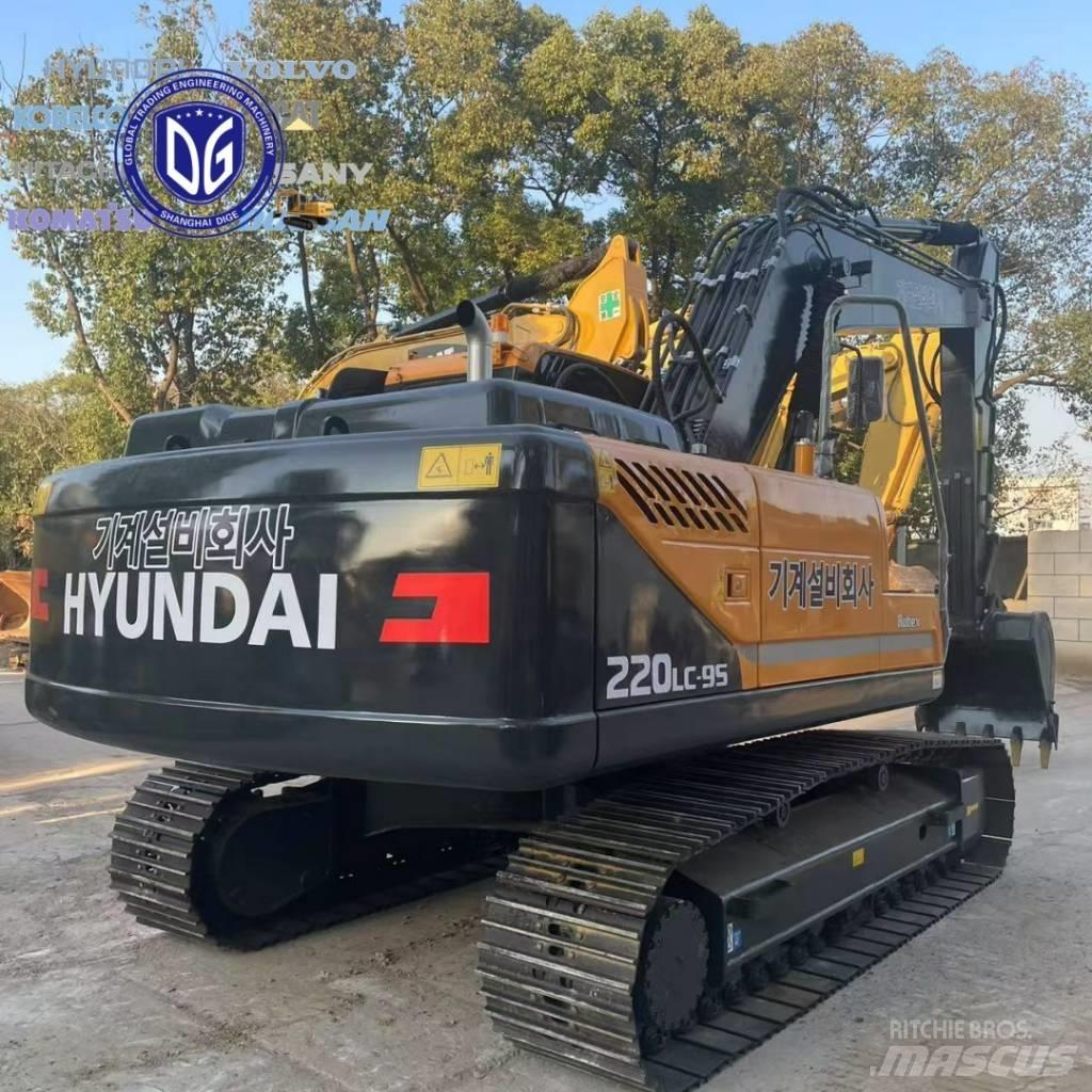 Hyundai 220LC-9S Rupsgraafmachines