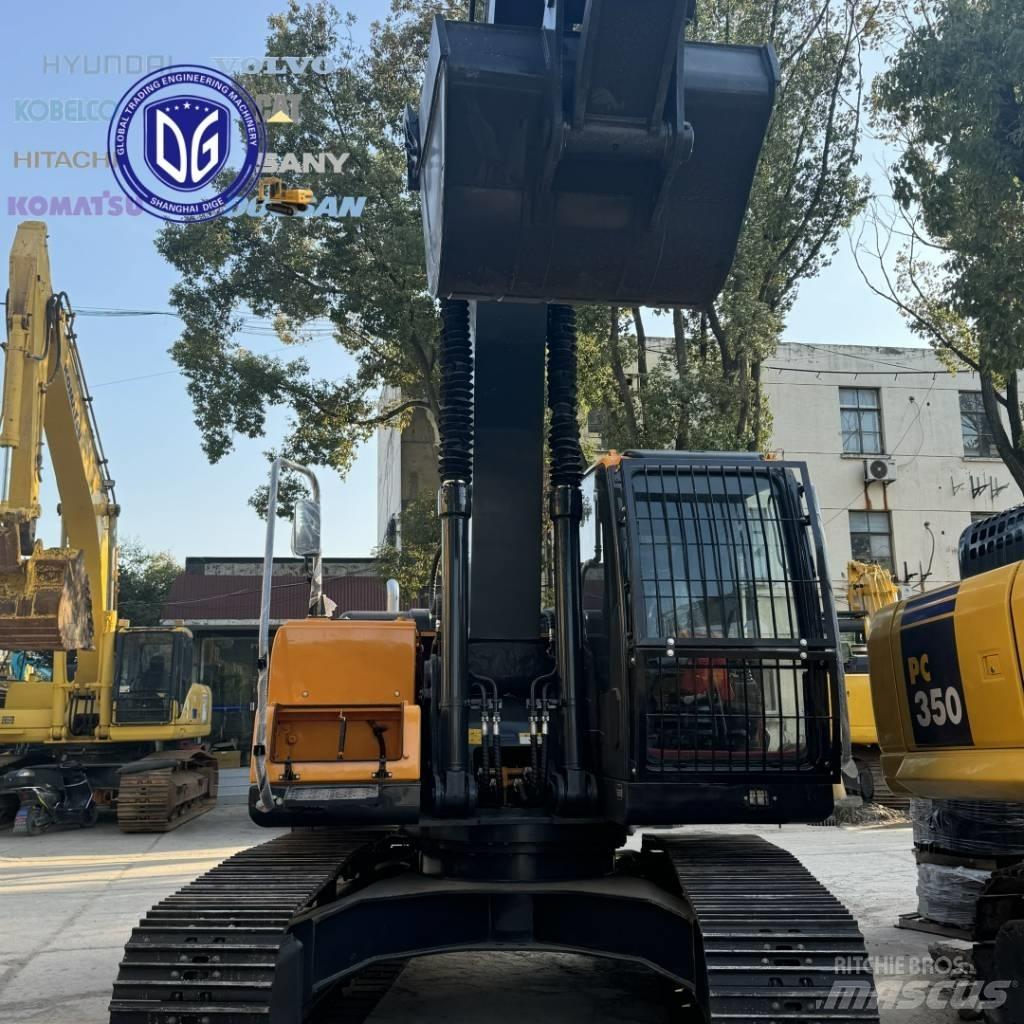 Hyundai 220LC-9S Rupsgraafmachines