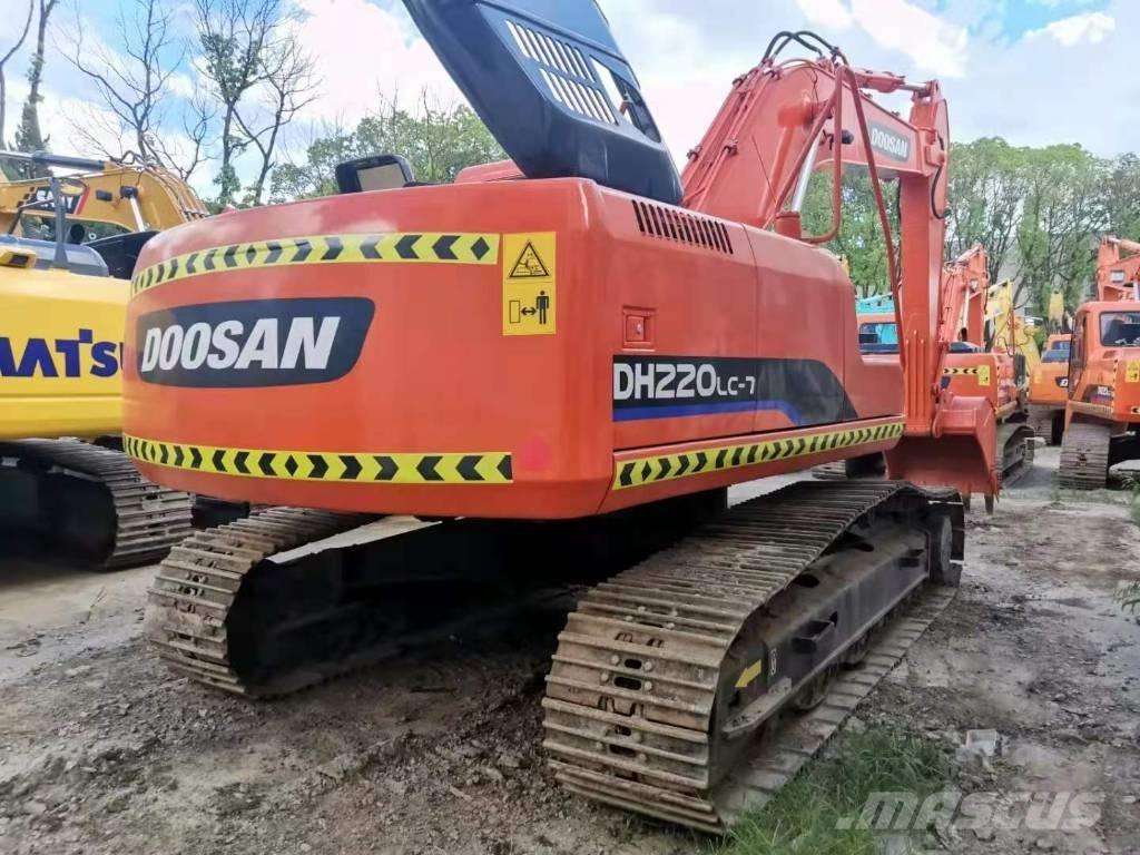 Doosan DH 220 LC-7 Rupsgraafmachines