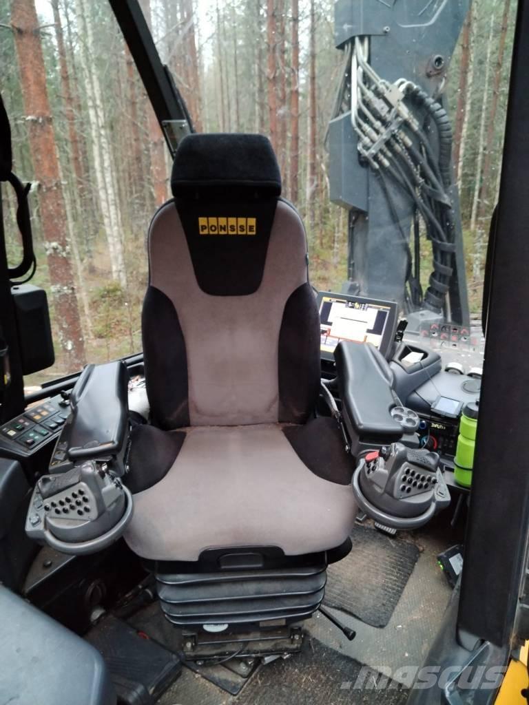 Ponsse Fox Harvesters