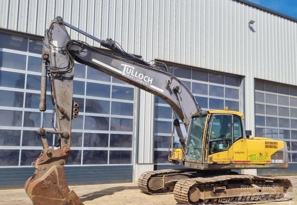 Volvo EC 210 C Rupsgraafmachines