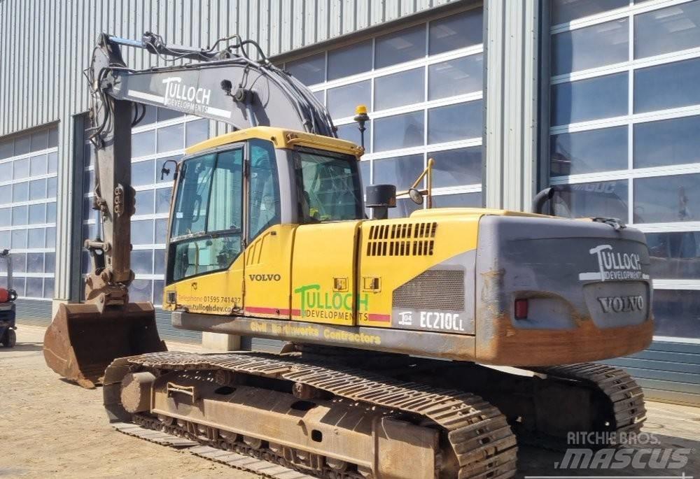 Volvo EC 210 C Rupsgraafmachines