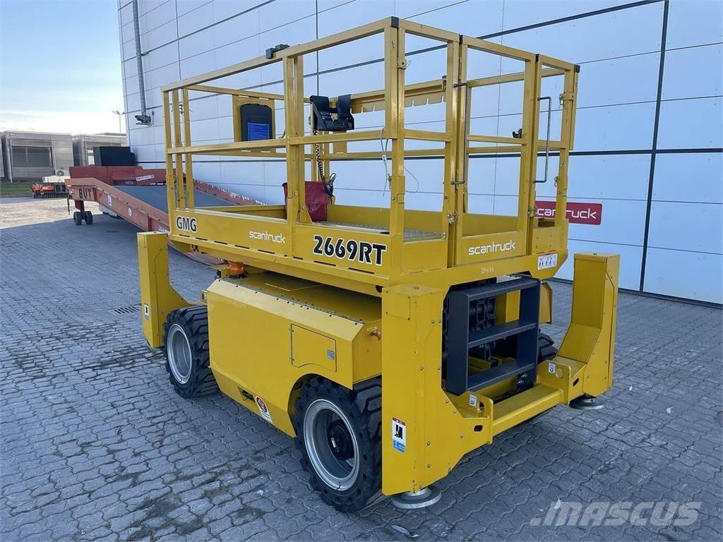 GMG 2669-RT 2.0 Schaarhoogwerkers
