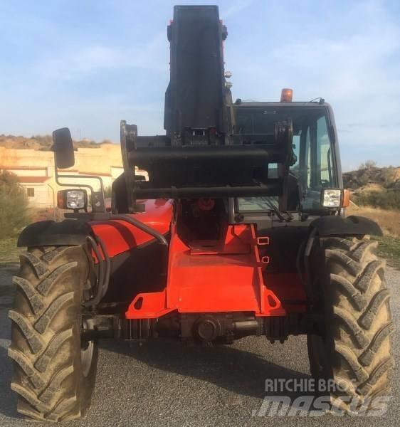 Manitou MT 732 Verreikers voor landbouw