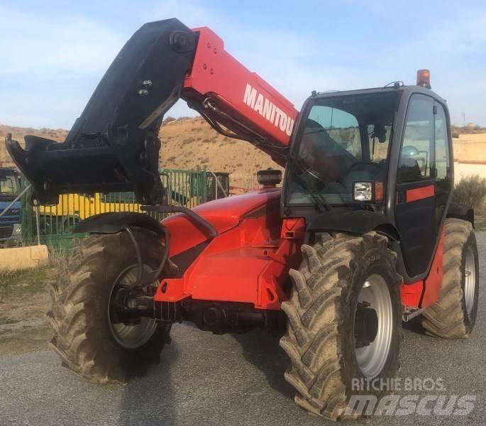 Manitou MT 732 Verreikers voor landbouw