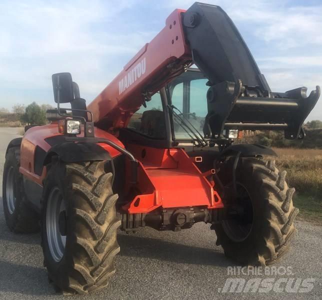 Manitou MT 732 Verreikers voor landbouw