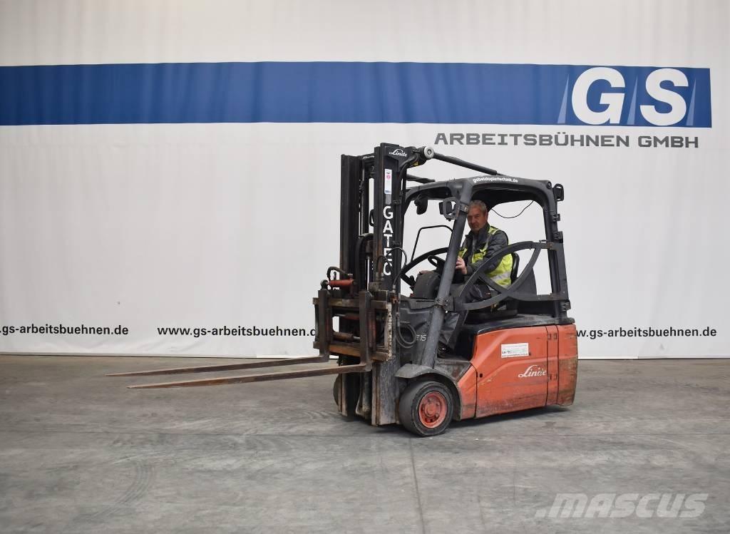 Linde E16L-01 (defekt) Bouw - Overige