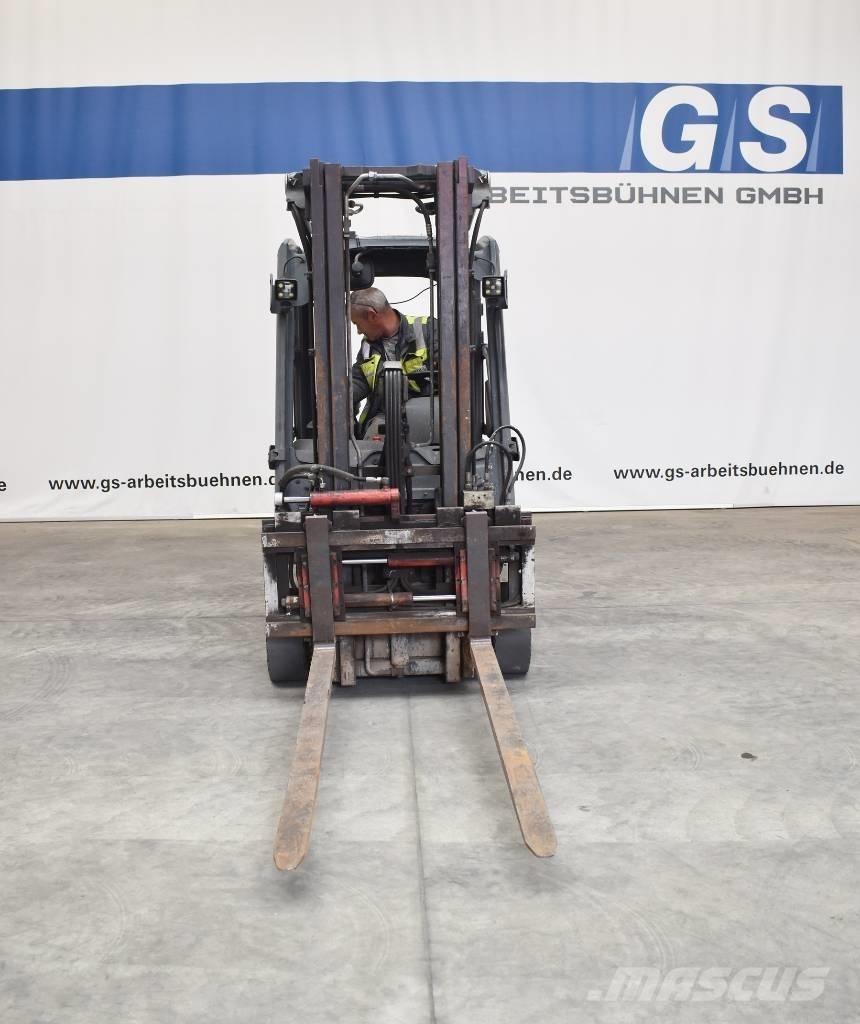 Linde E16L-01 (defekt) Bouw - Overige