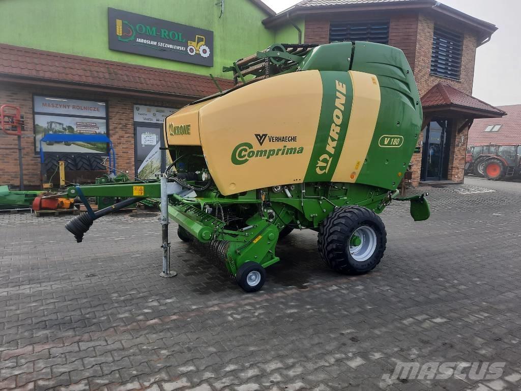 Crone Comprima V 180 Ronde-balenpersen