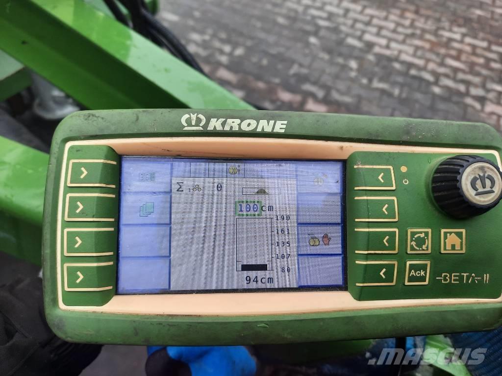 Crone Comprima V 180 Ronde-balenpersen