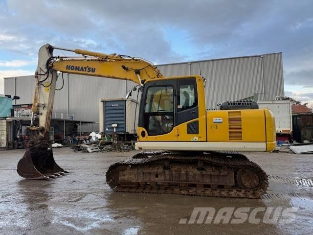 Komatsu PC 160 LC-8 Rupsgraafmachines