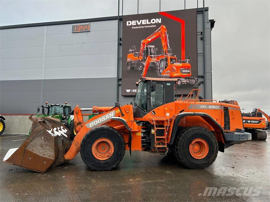Doosan DL450-3 Wielladers