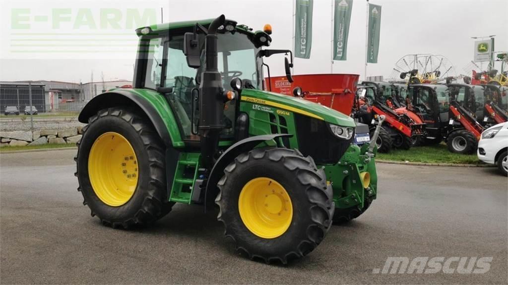 John Deere 6120m Tractoren