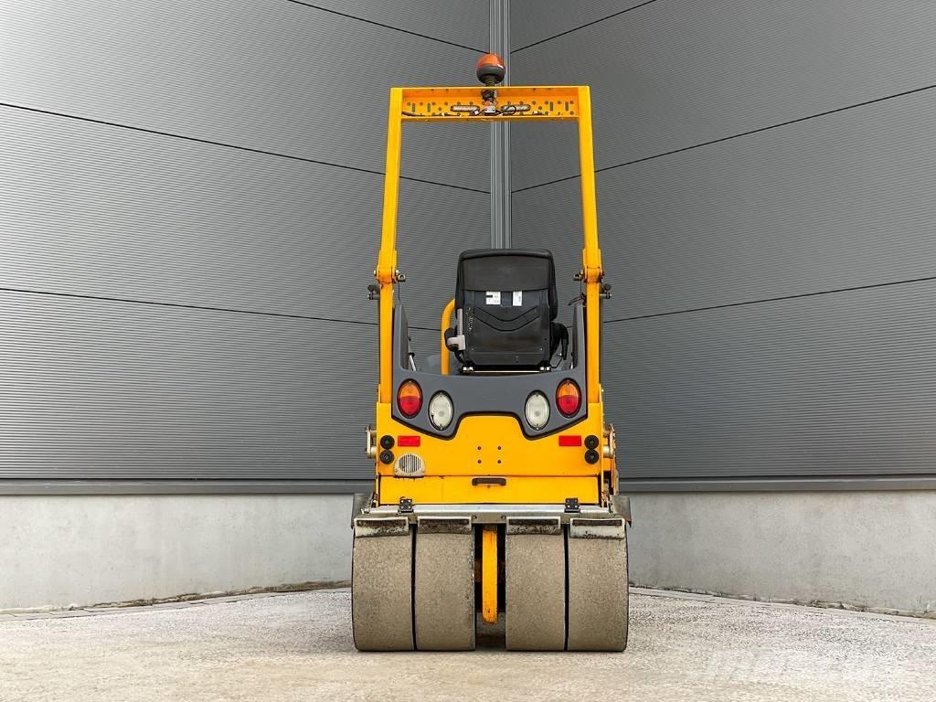 Hamm HD 12 VT Combinatiewalsen