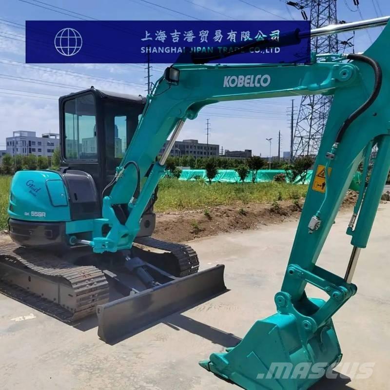 Kobelco SK 55 SR Rupsgraafmachines