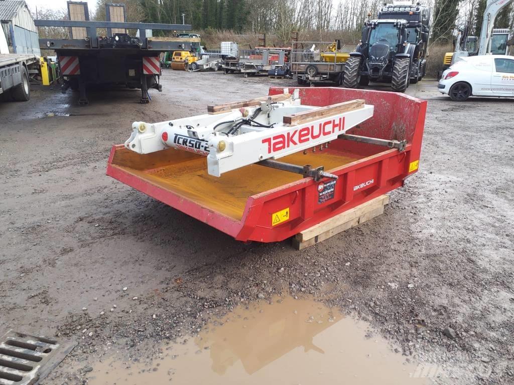 Takeuchi TCR50 Overige componenten