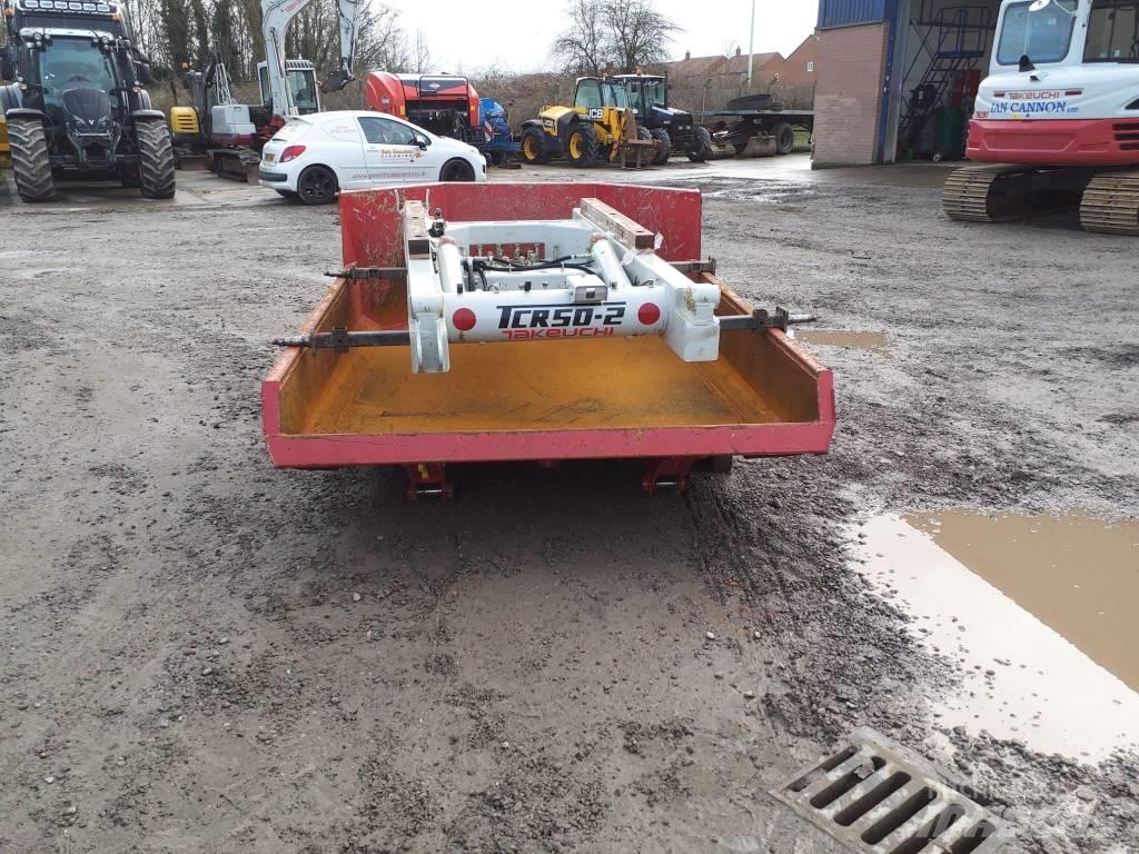 Takeuchi TCR50 Overige componenten