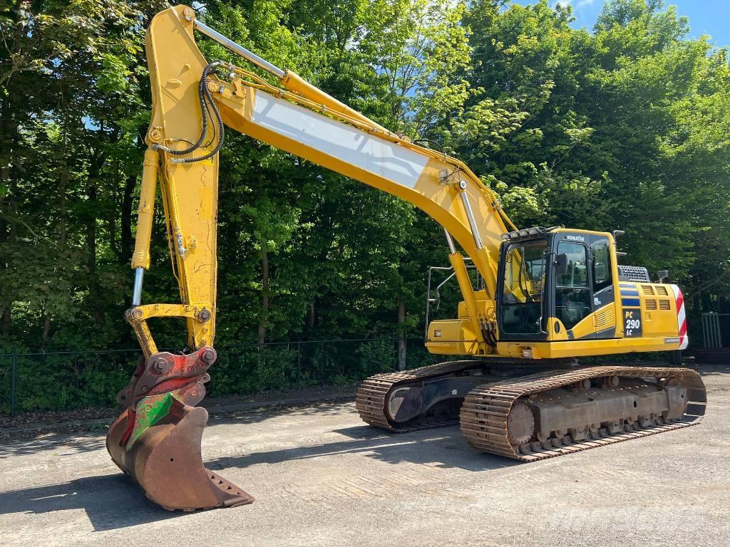 Komatsu PC290LC-11 Rupsgraafmachines