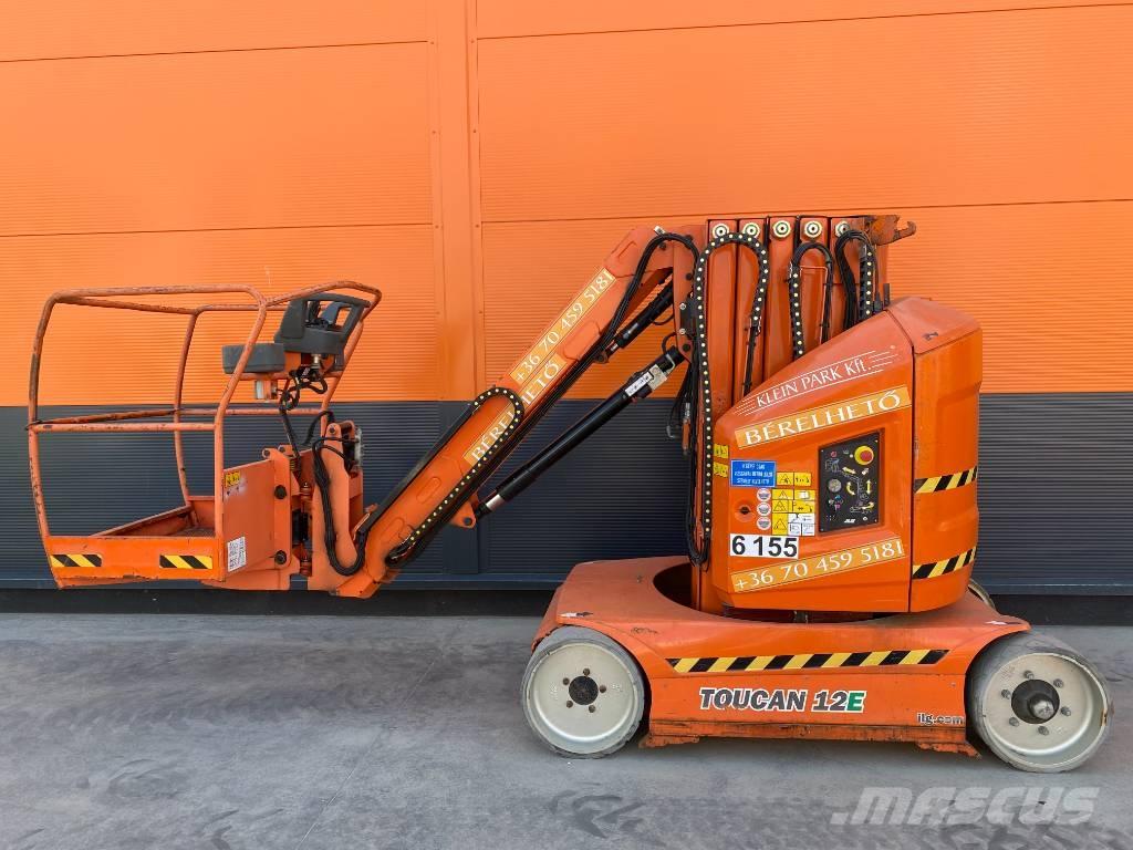 JLG Toucan 12 E Knikarmhoogwerkers