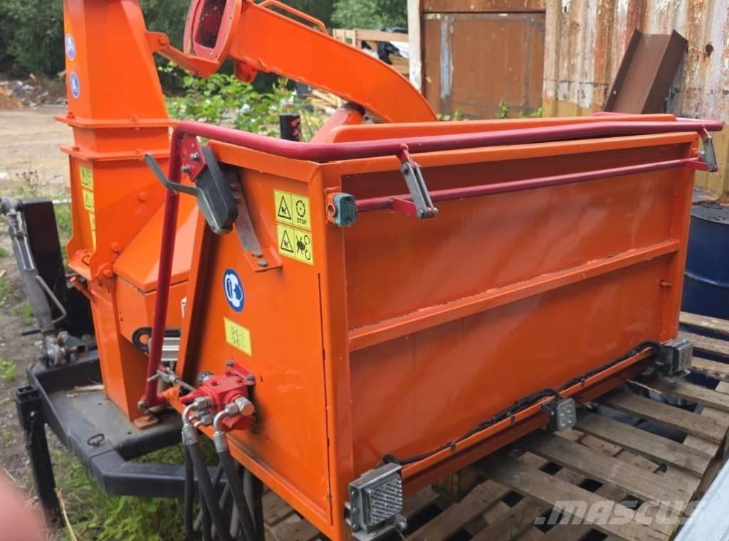 Dücker HF200 Houtversnipperaars