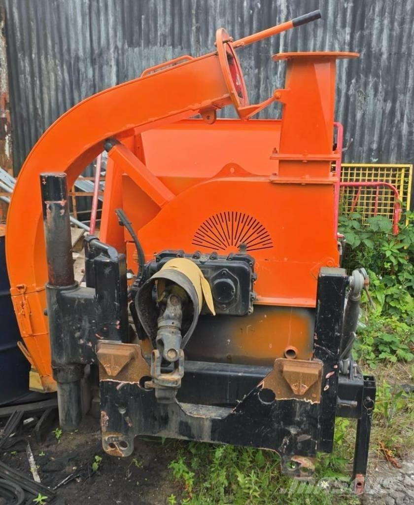 Dücker HF200 Houtversnipperaars