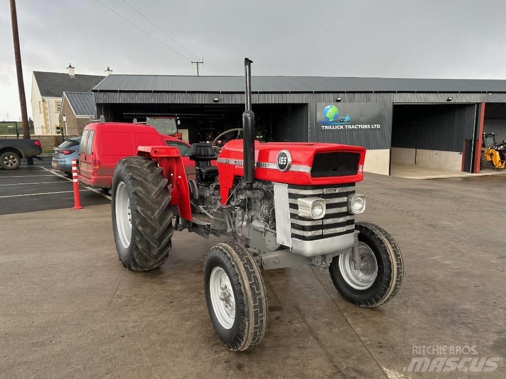 Massey Ferguson 165 Tractoren