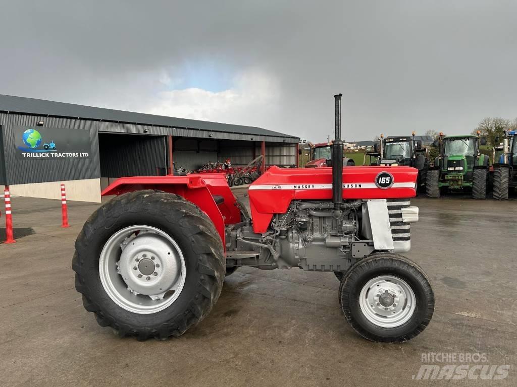 Massey Ferguson 165 Tractoren