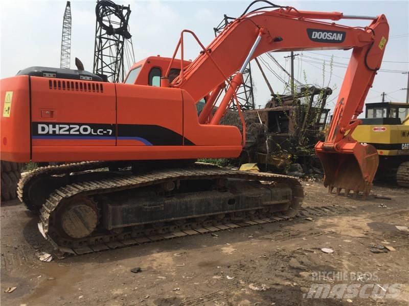 Doosan dh220lc-7 Rupsgraafmachines