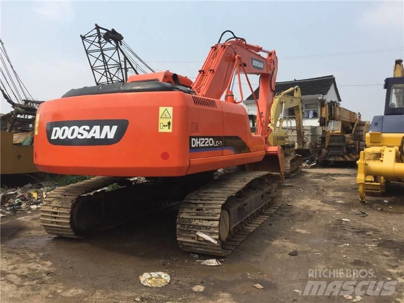 Doosan dh220lc-7 Rupsgraafmachines