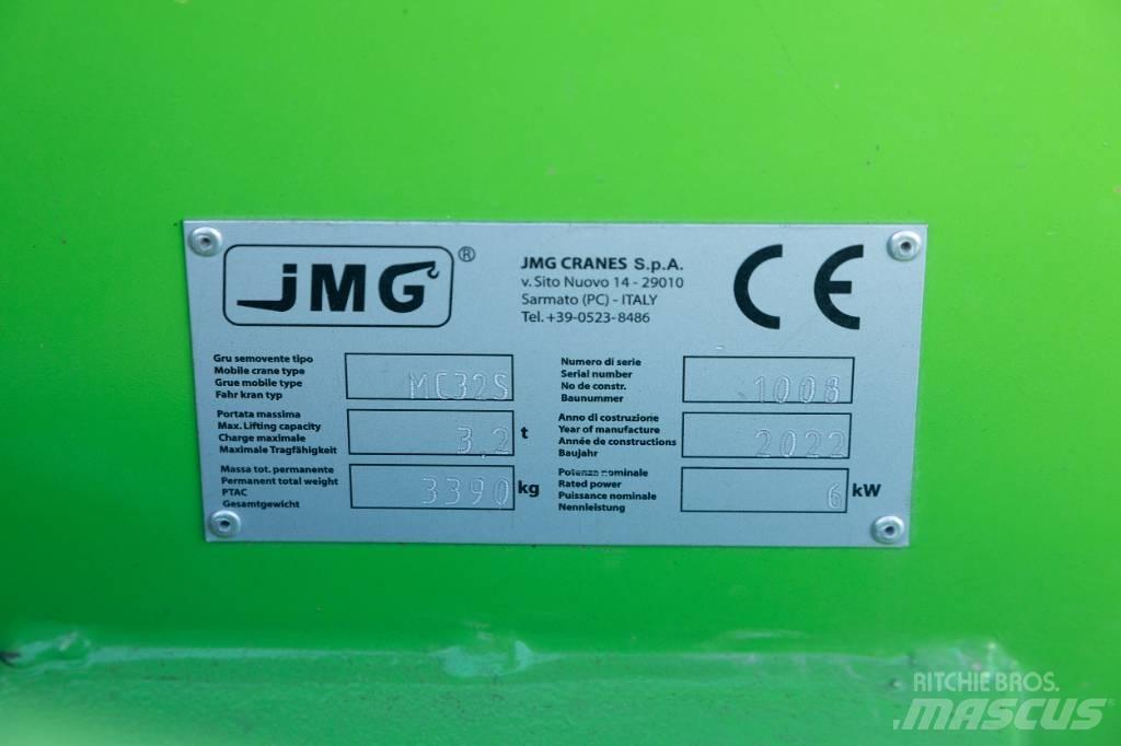 JMG MC 32 S Mini hijskraan